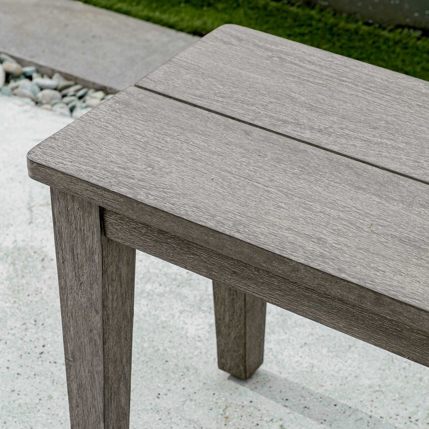 UTTERMOST FORSYTH OUTDOOR BENCH - Benches, Ottoman, Stools
