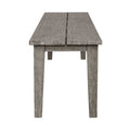 UTTERMOST FORSYTH OUTDOOR BENCH - Benches, Ottoman, Stools