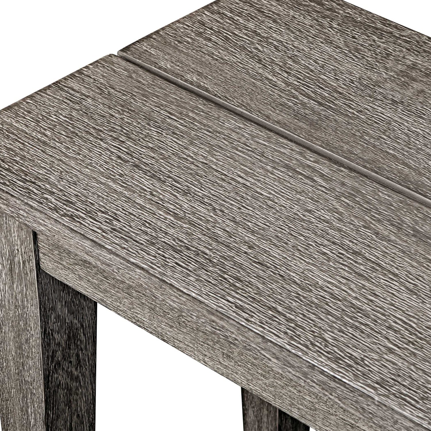 UTTERMOST FORSYTH OUTDOOR BENCH - Benches, Ottoman, Stools