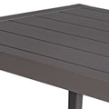 UTTERMOST Polanco Outdoor Aluminum Dining Table - Dining Tables