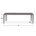 UTTERMOST Polanco Outdoor Aluminum Dining Table - Dining Tables