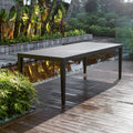 UTTERMOST Polanco Outdoor Aluminum Dining Table - Dining Tables