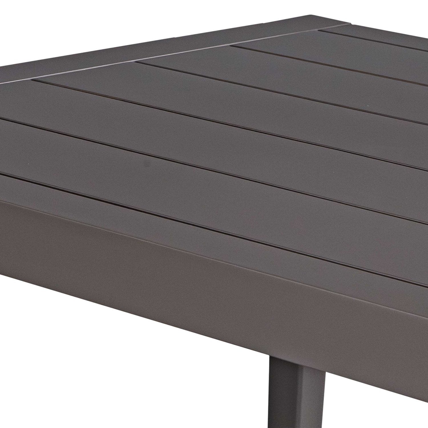 UTTERMOST POLANCO OUTDOOR ALUMINUM DINING TABLE - Dining Tables