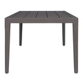 UTTERMOST POLANCO OUTDOOR ALUMINUM DINING TABLE - Dining Tables