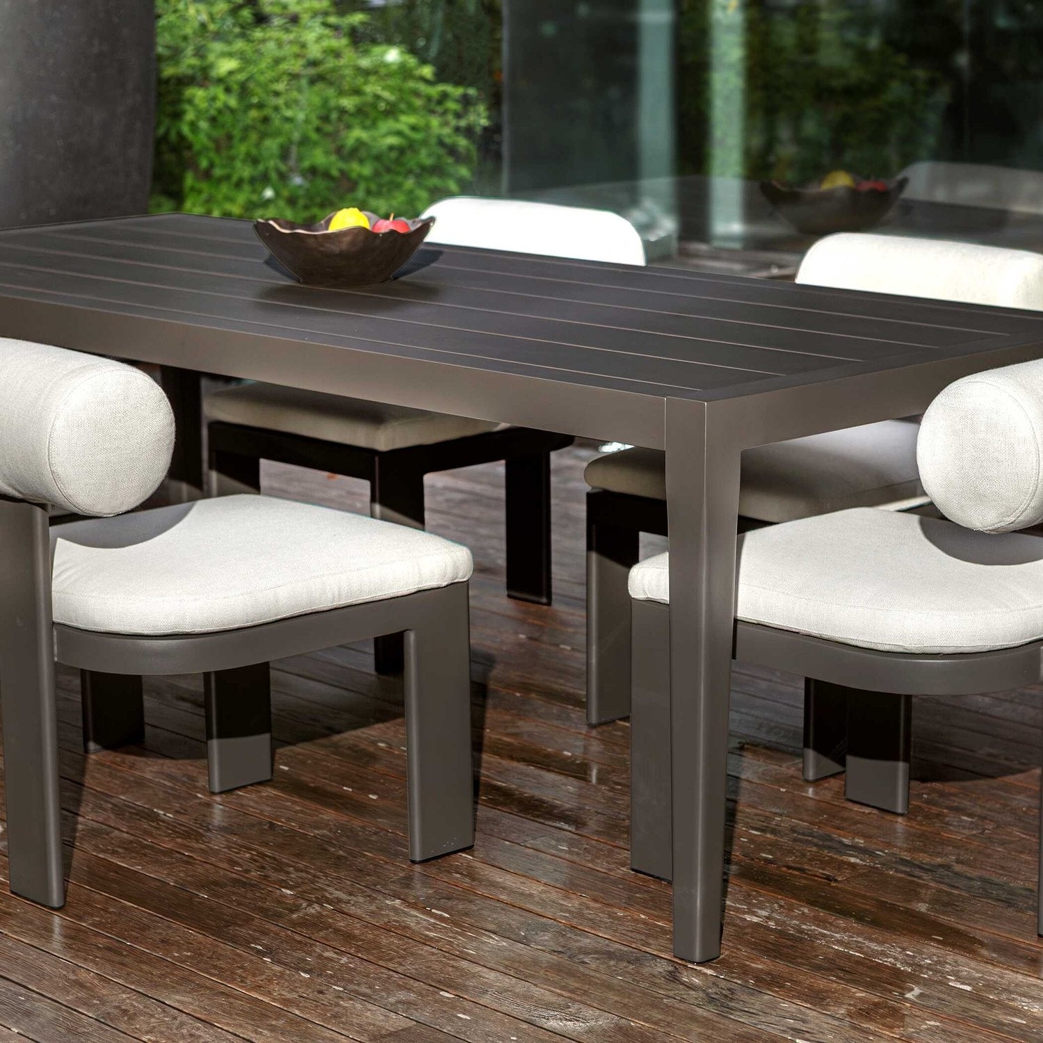 UTTERMOST POLANCO OUTDOOR ALUMINUM DINING TABLE - Dining Tables