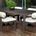 UTTERMOST Polanco Outdoor Aluminum Dining Table - Dining Tables