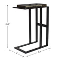 UTTERMOST SOMA ACCENT TABLE - Side