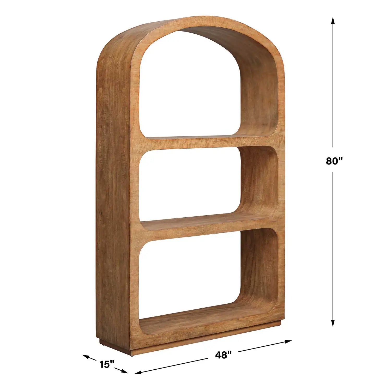UTTERMOST Achley Seamless Etagere - Cabinets & Bar