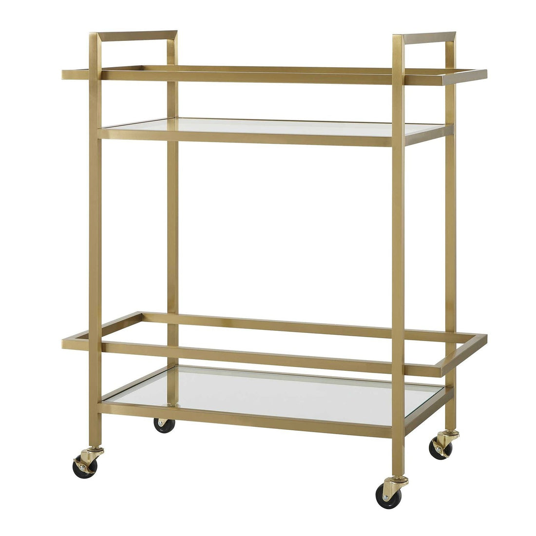 UTTERMOST Erena Bar Cart - Cabinets & Bar