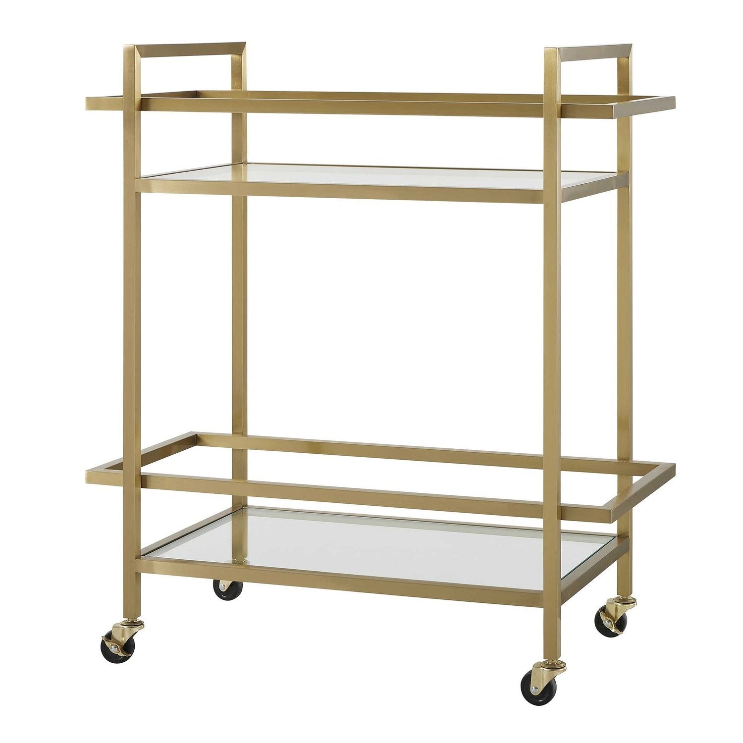 UTTERMOST Erena Bar Cart - Cabinets & Bar