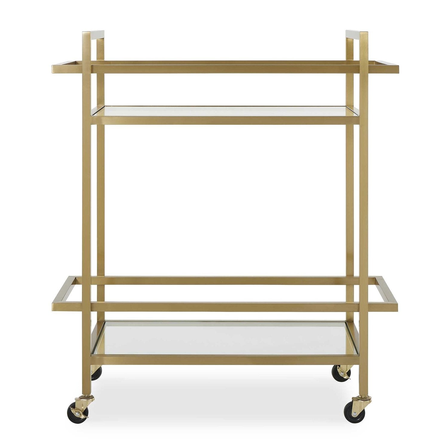 UTTERMOST Erena Bar Cart - Cabinets & Bar