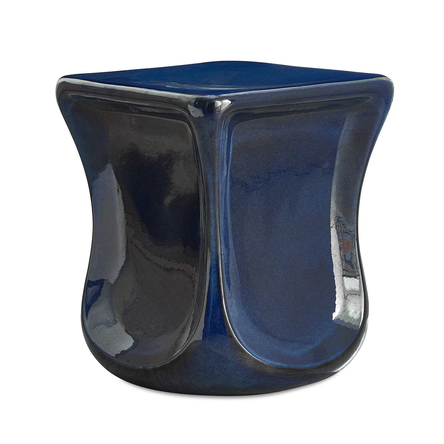 UTTERMOST Kaz Deep Garden Stool - Benches, Ottoman, Stools