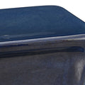 UTTERMOST Kaz Deep Garden Stool - Benches, Ottoman, Stools