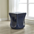 UTTERMOST Kaz Deep Garden Stool - Benches, Ottoman, Stools