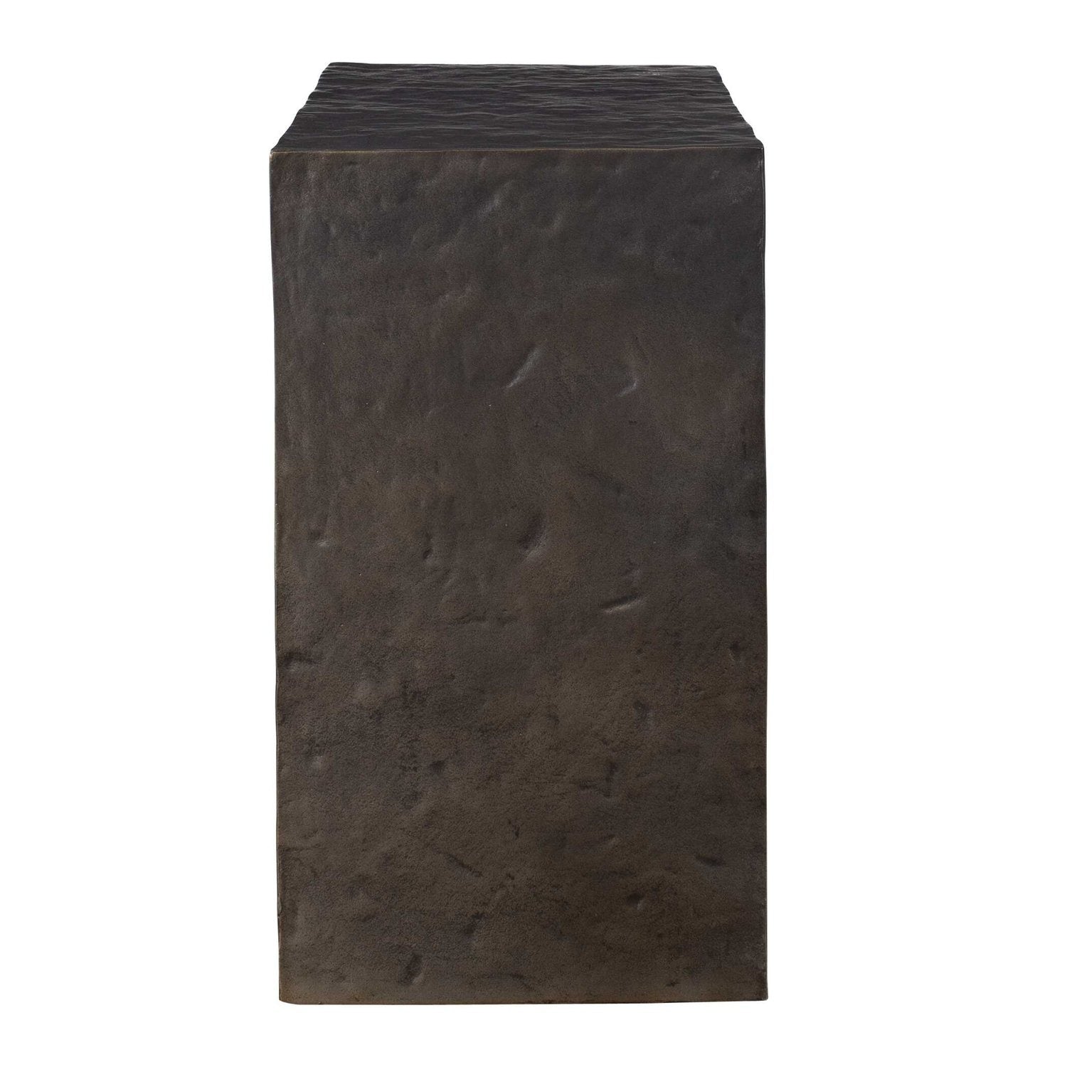 UTTERMOST OBRA OUTDOOR SIDE TABLE - Outdoor Tables