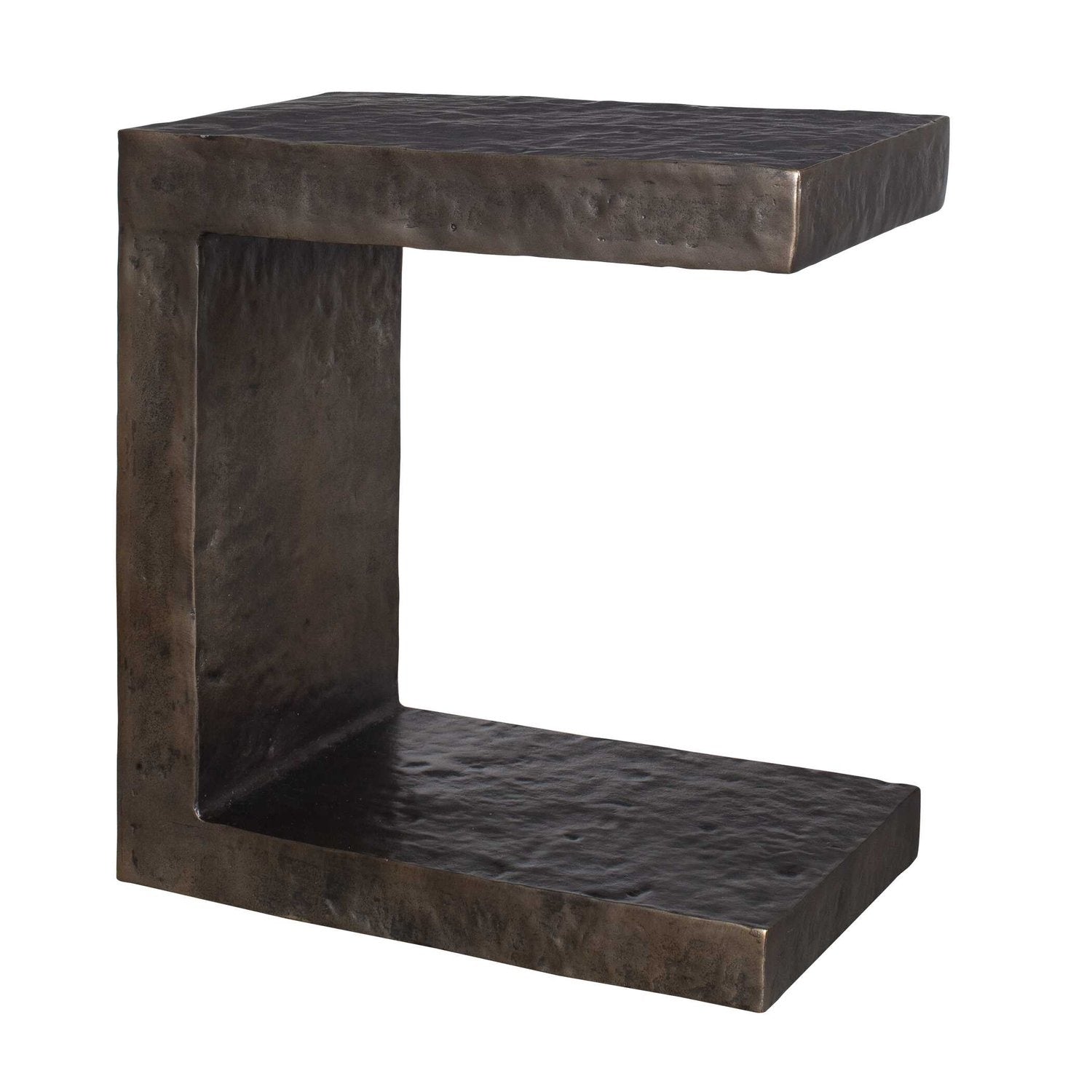 UTTERMOST Obra Outdoor Side Table - Outdoor Tables