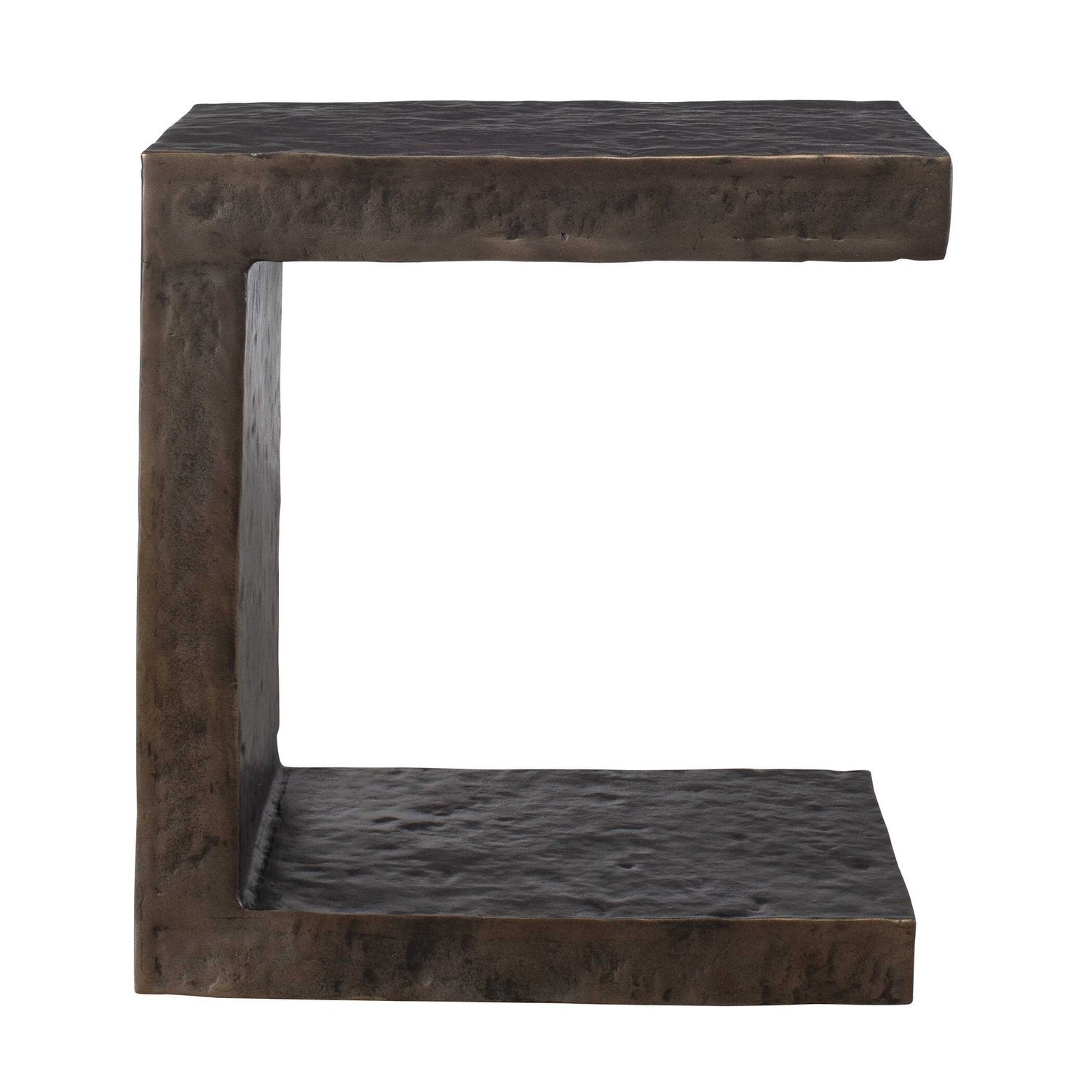 UTTERMOST OBRA OUTDOOR SIDE TABLE - Outdoor Tables