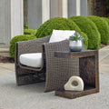 UTTERMOST OBRA OUTDOOR SIDE TABLE - Outdoor Tables