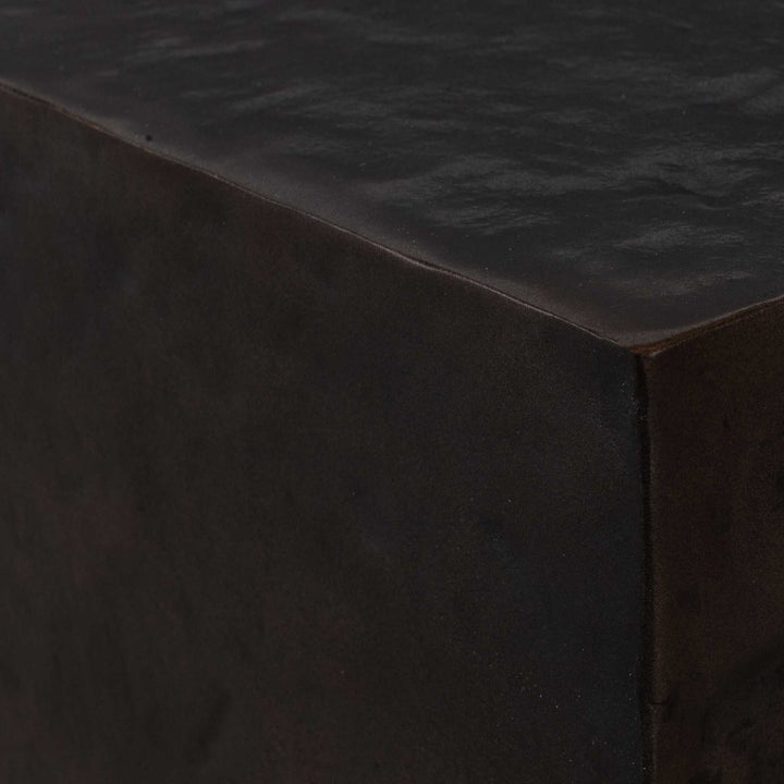 UTTERMOST OBRA OUTDOOR SIDE TABLE - Outdoor Tables