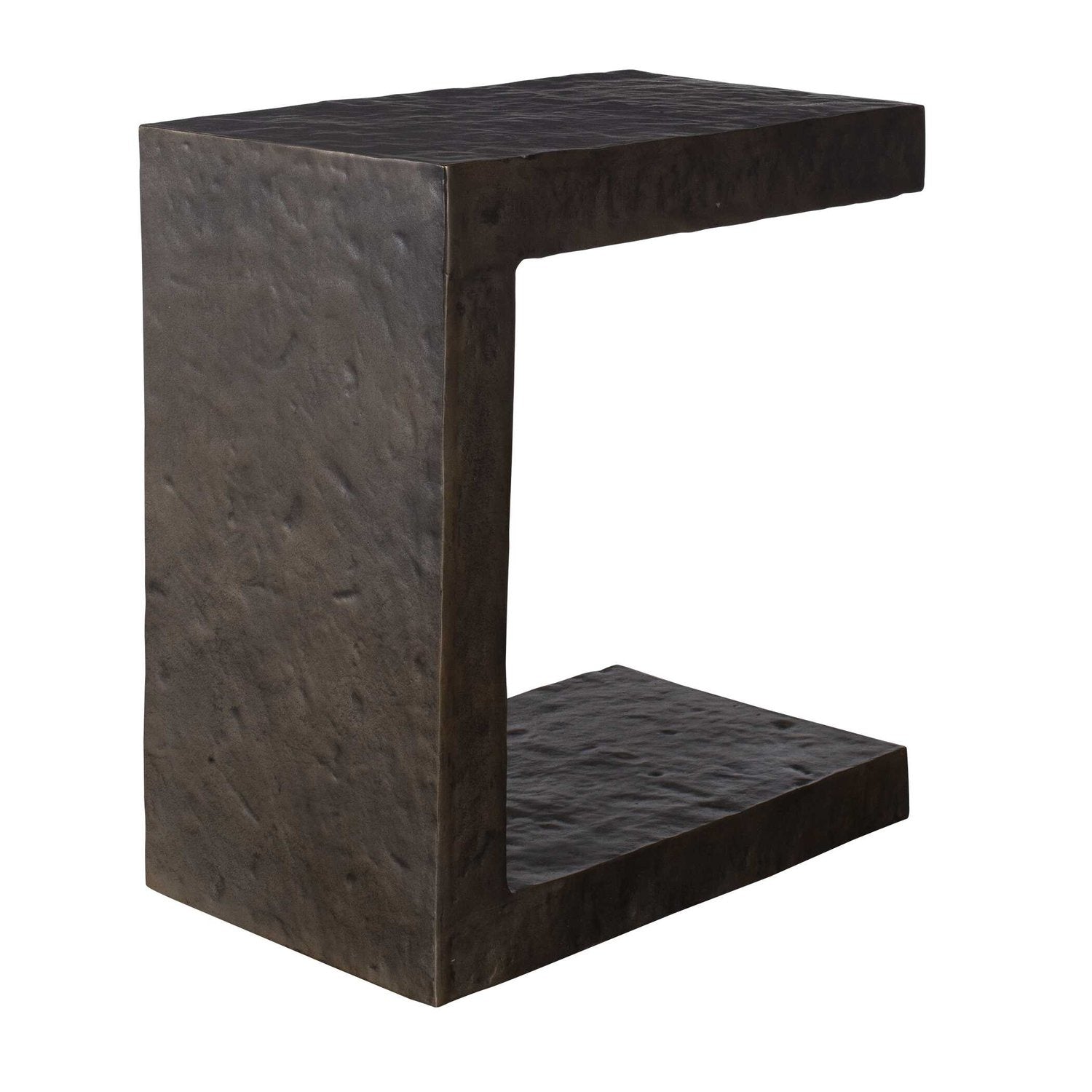 UTTERMOST OBRA OUTDOOR SIDE TABLE - Outdoor Tables