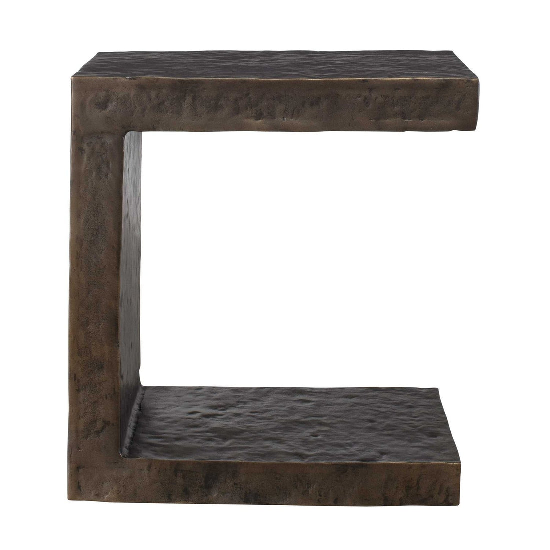 UTTERMOST OBRA OUTDOOR SIDE TABLE - Outdoor Tables