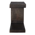 UTTERMOST OBRA OUTDOOR SIDE TABLE - Outdoor Tables