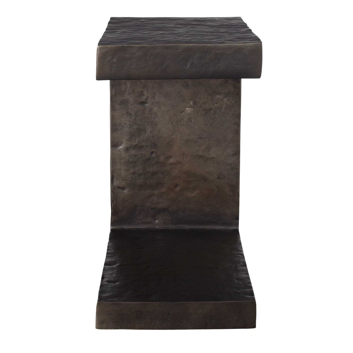 UTTERMOST OBRA OUTDOOR SIDE TABLE - Outdoor Tables