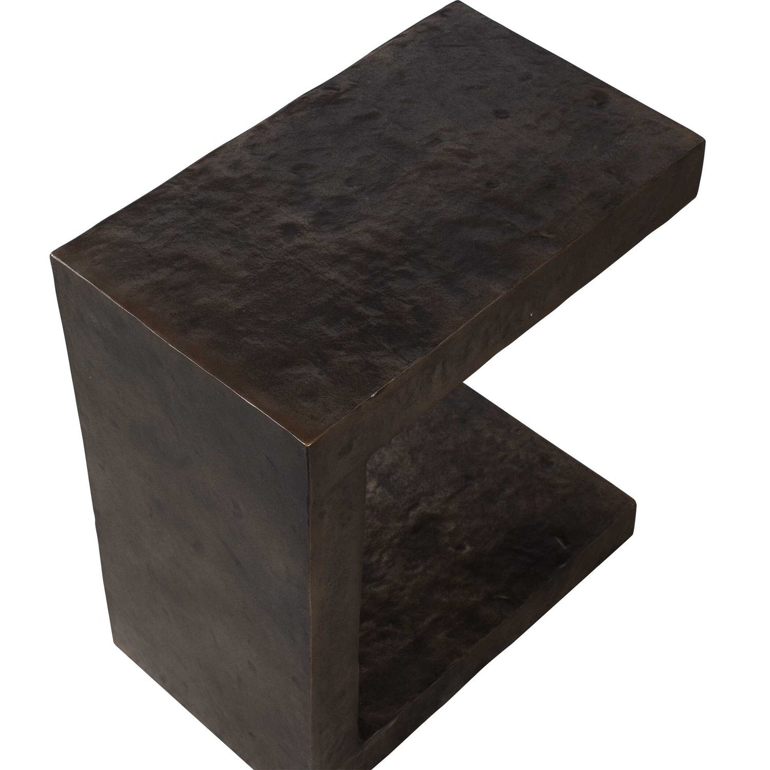 UTTERMOST OBRA OUTDOOR SIDE TABLE - Outdoor Tables