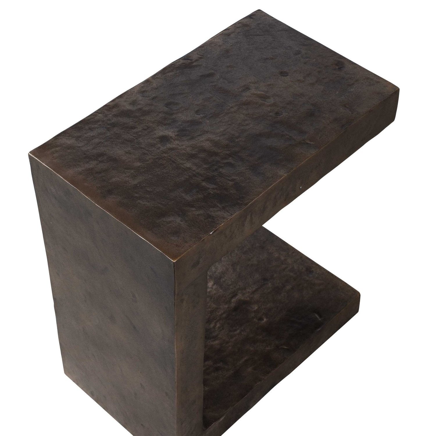 UTTERMOST Obra Outdoor Side Table - Outdoor Tables