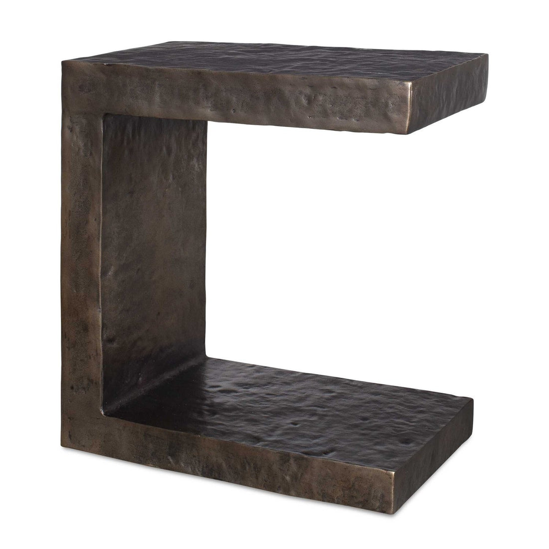 UTTERMOST Obra Outdoor Side Table - Outdoor Tables