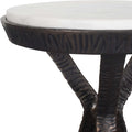 UTTERMOST TILTON ACCENT TABLE - Side