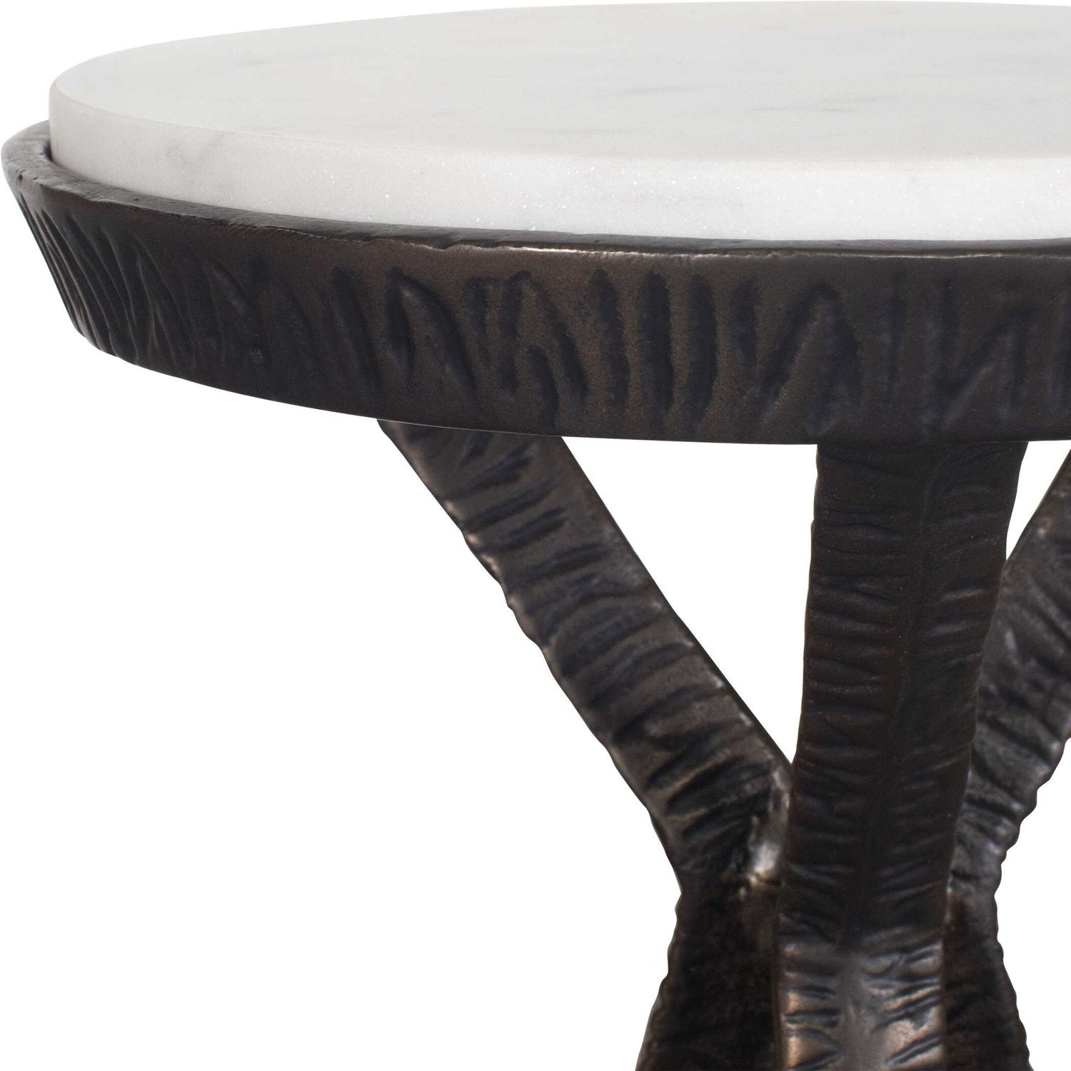 UTTERMOST TILTON ACCENT TABLE - Side