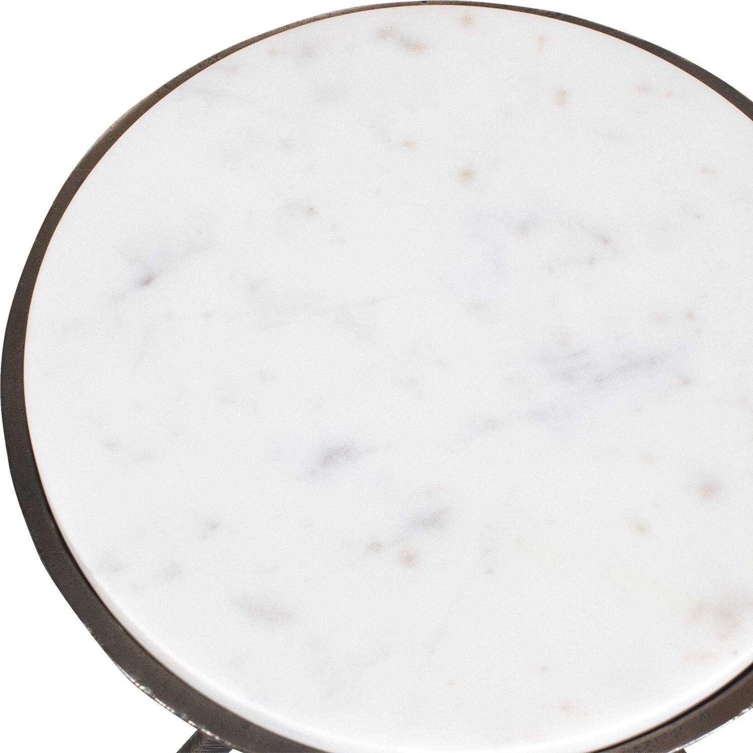UTTERMOST TILTON ACCENT TABLE - Side