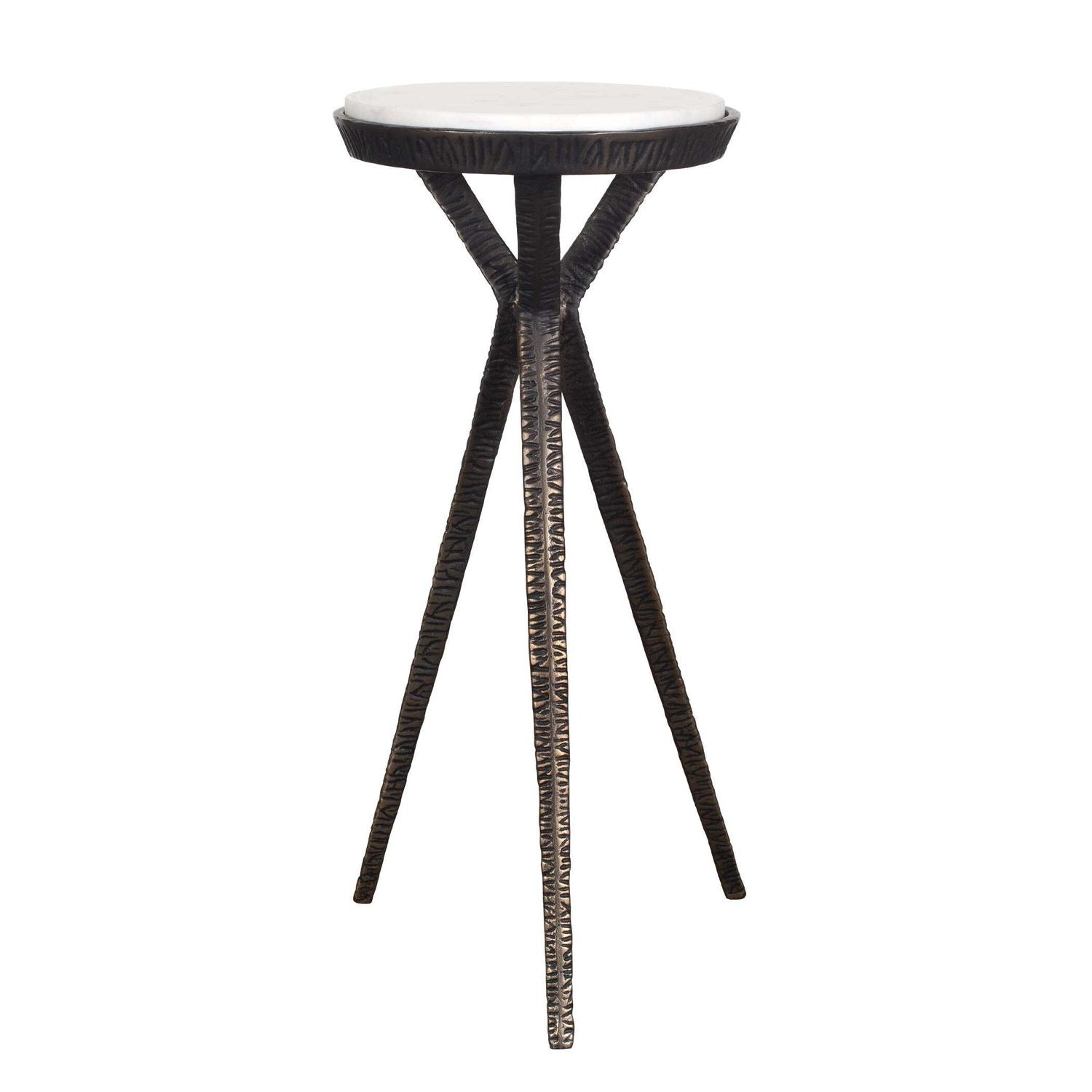 UTTERMOST TILTON ACCENT TABLE - Side
