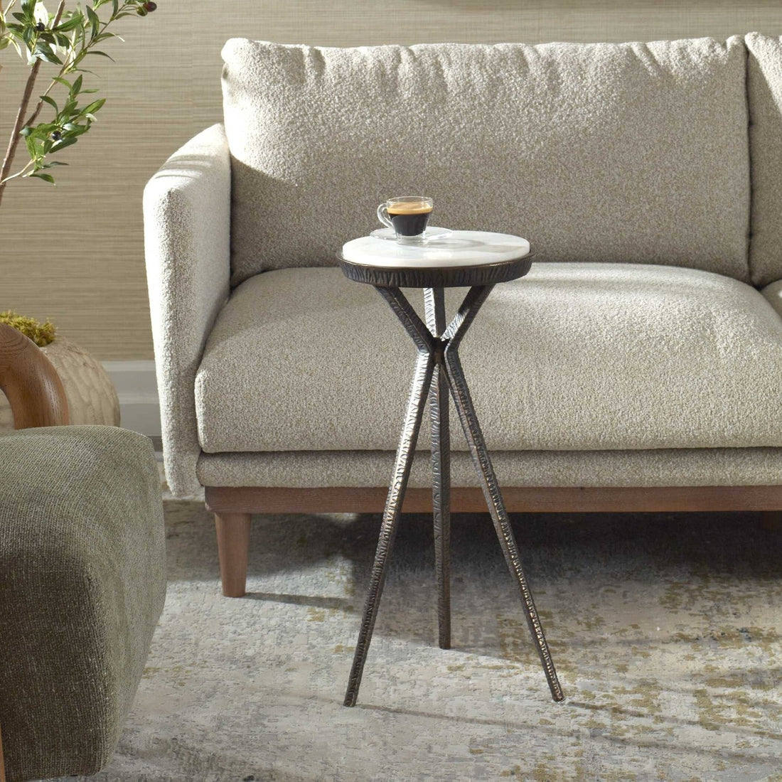 UTTERMOST Tilton Accent Table - Side