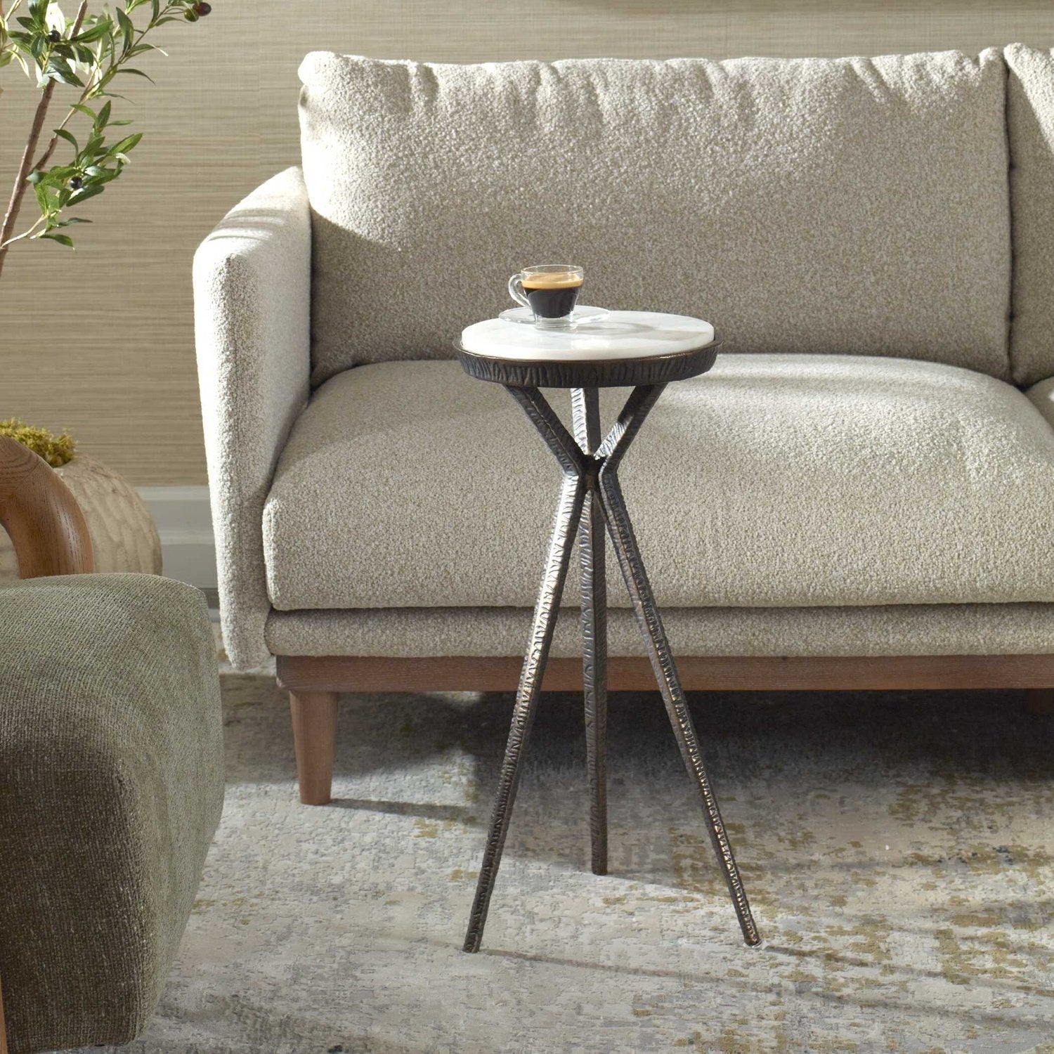 UTTERMOST Tilton Accent Table - Side