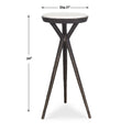 UTTERMOST TILTON ACCENT TABLE - Side