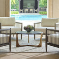 UTTERMOST Bohdi Outdoor Coffee Table - Coffee