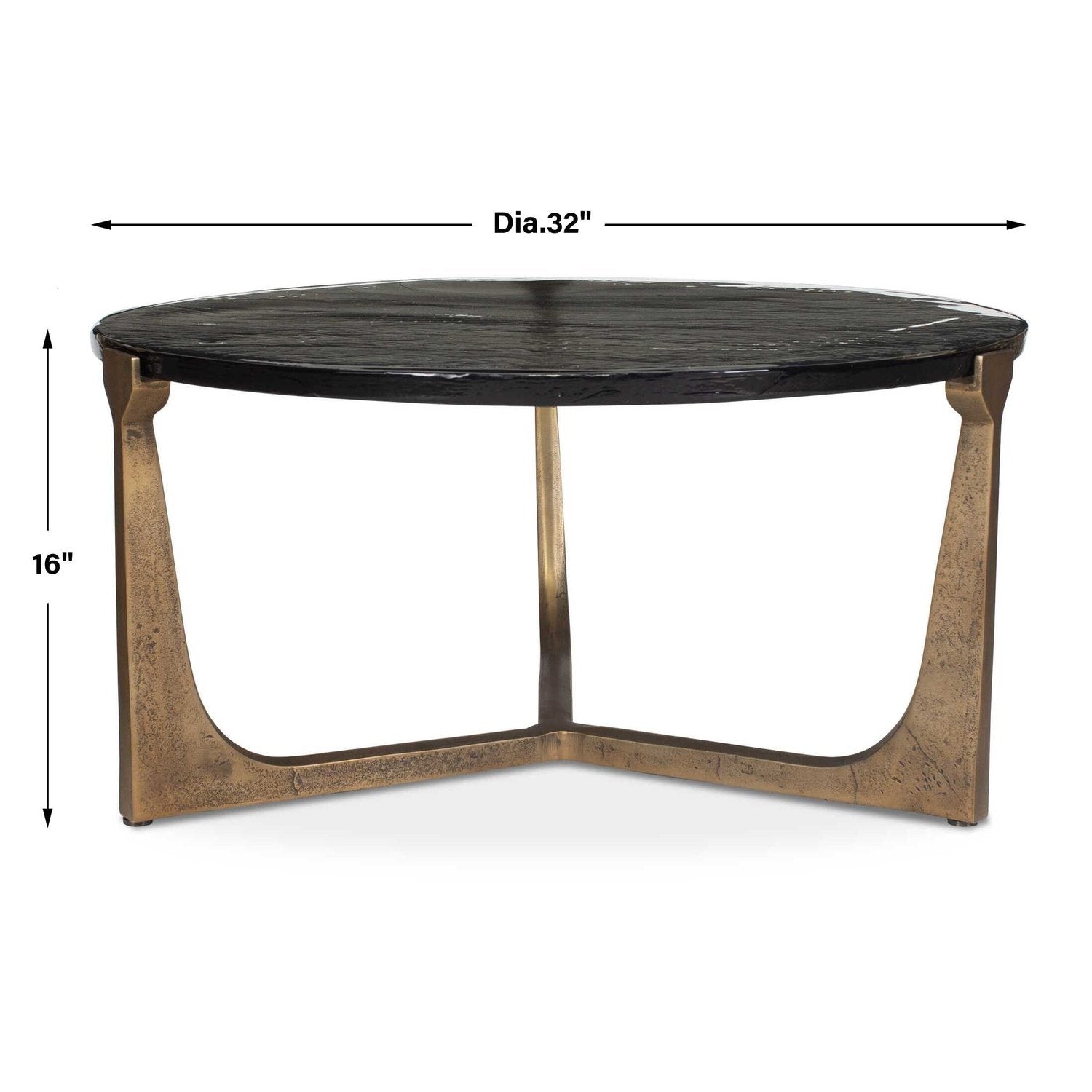 UTTERMOST Bohdi Outdoor Coffee Table - Coffee