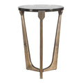 UTTERMOST BOHDI OUTDOOR ACCENT TABLE - Side