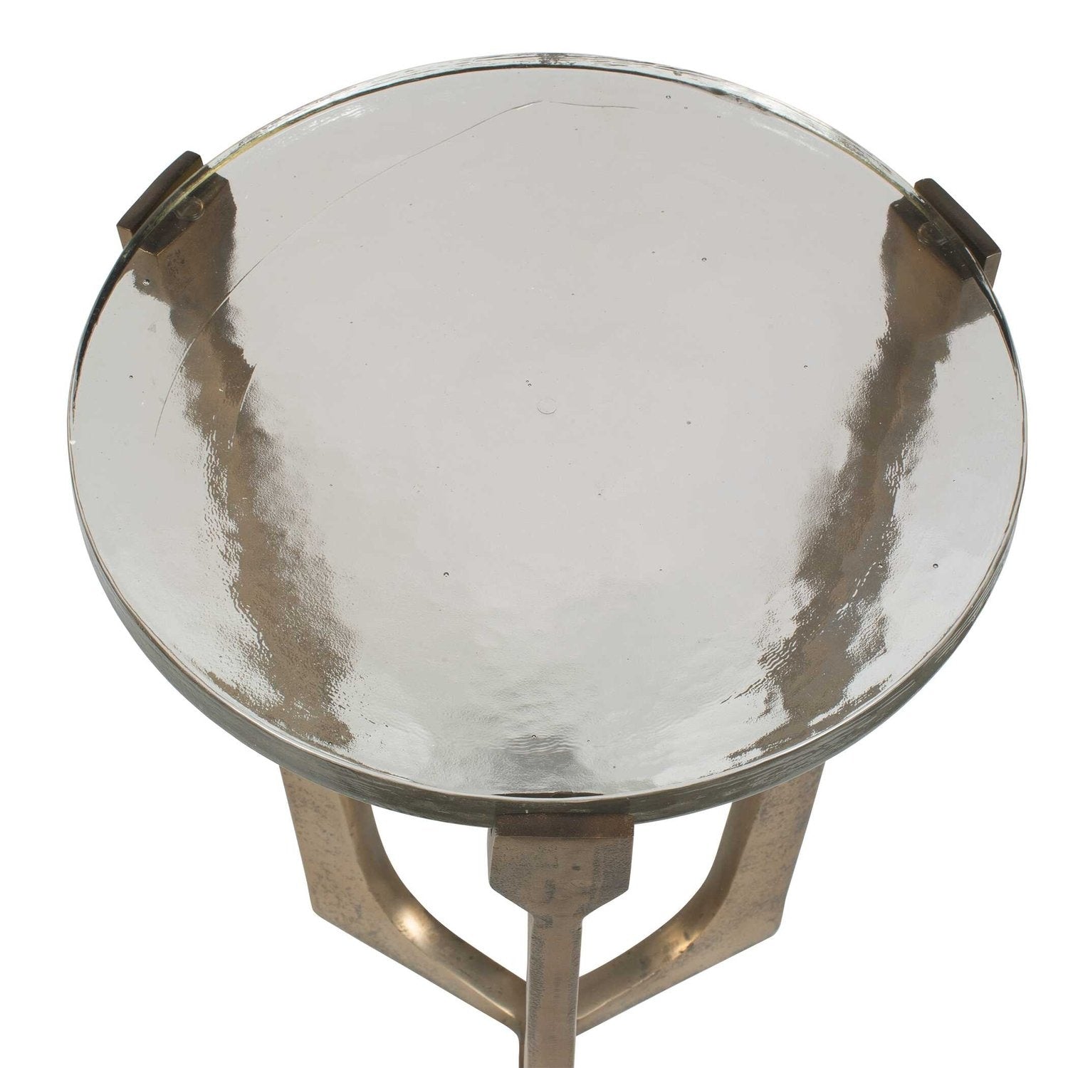UTTERMOST BOHDI OUTDOOR ACCENT TABLE - Side
