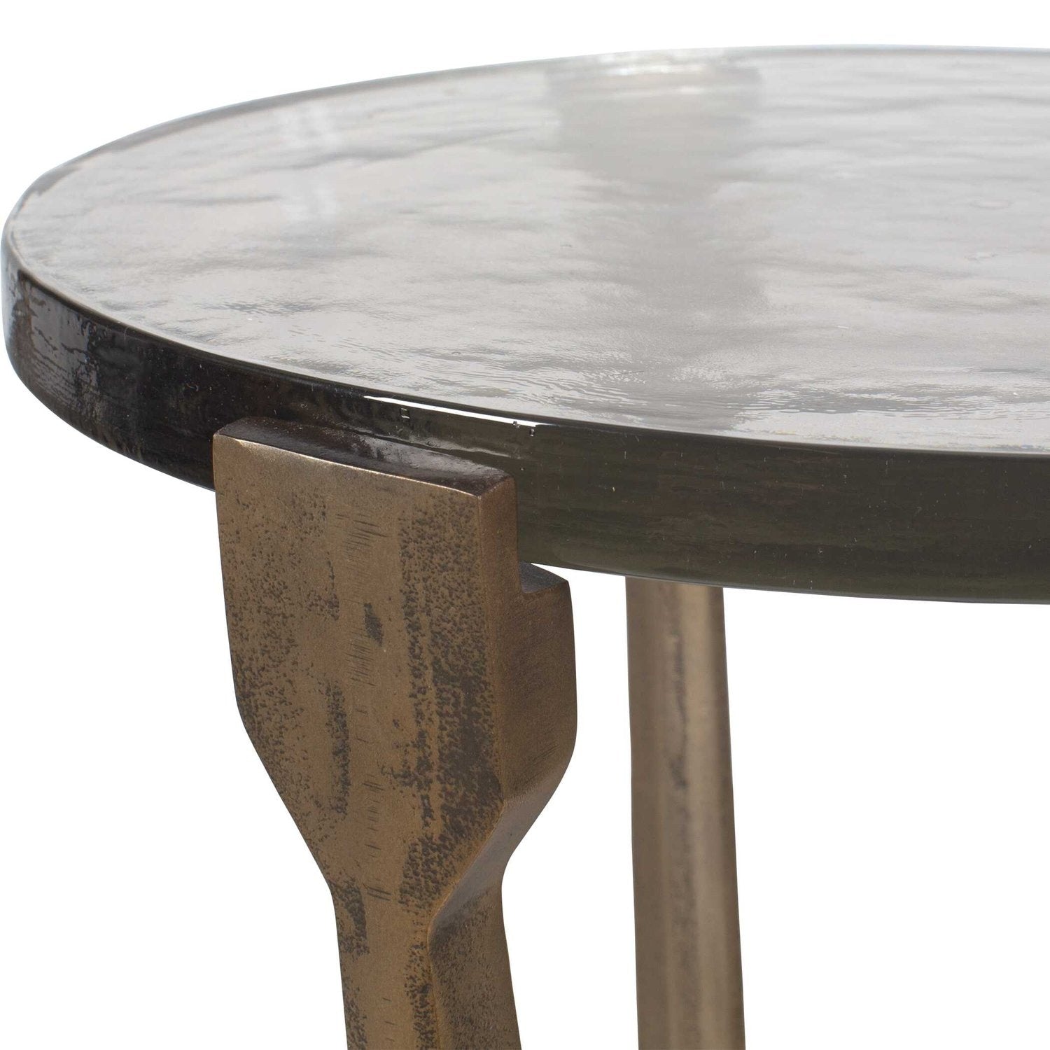 UTTERMOST Bohdi Outdoor Accent Table - Side