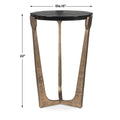 UTTERMOST Bohdi Outdoor Accent Table - Side