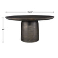 UTTERMOST Madrone Outdoor Dining Table - Outdoor Tables