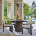 UTTERMOST Madrone Outdoor Dining Table - Outdoor Tables