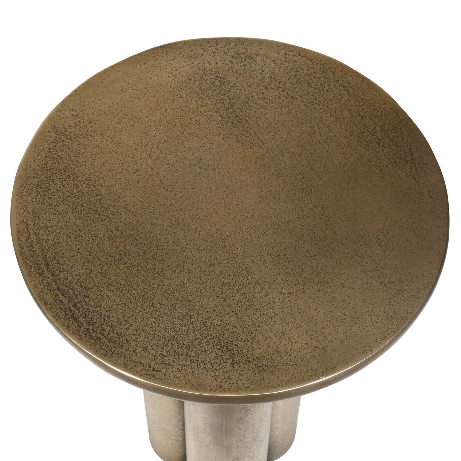 UTTERMOST THORP OUTDOOR ACCENT TABLE - Side