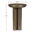 UTTERMOST Thorp Outdoor Accent Table - Side