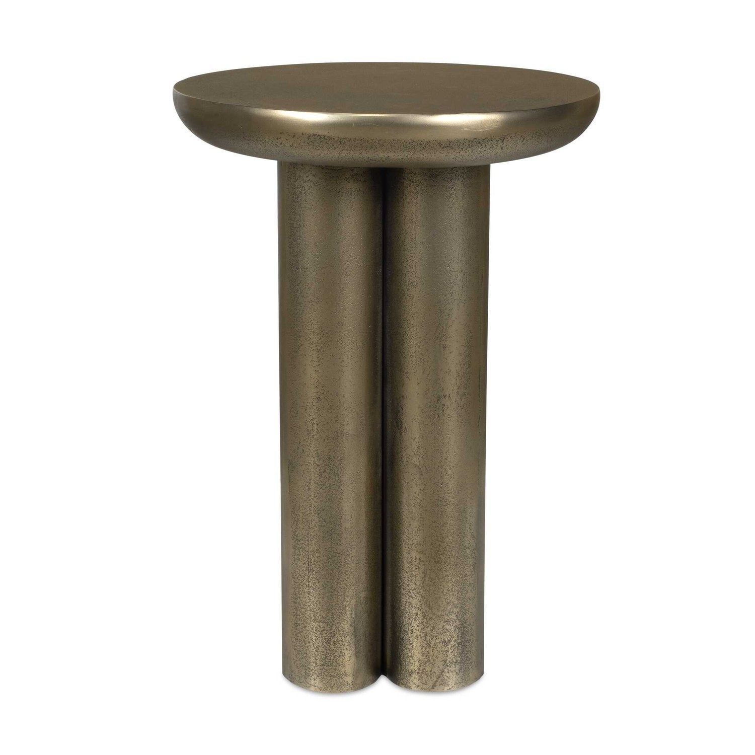 UTTERMOST THORP OUTDOOR ACCENT TABLE - Side
