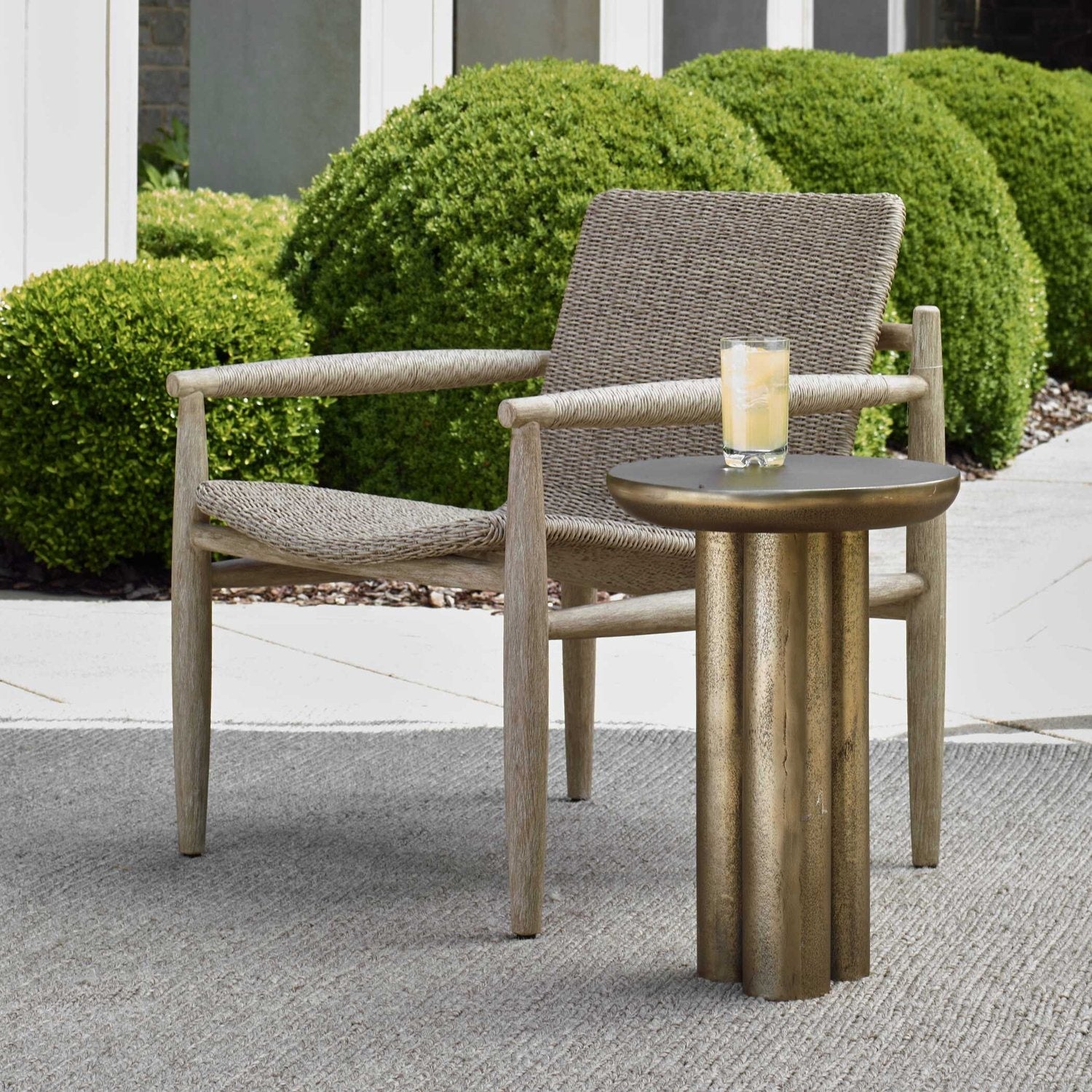 UTTERMOST Thorp Outdoor Accent Table - Side