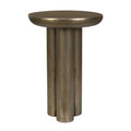 UTTERMOST THORP OUTDOOR ACCENT TABLE - Side
